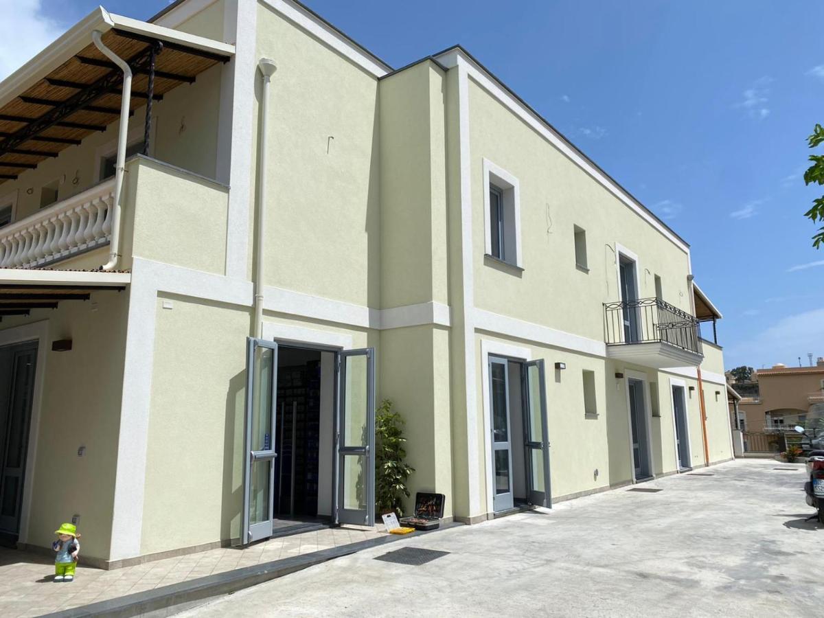 Appartamenti Il Ventaglio Đảo Lipari Ngoại thất bức ảnh
