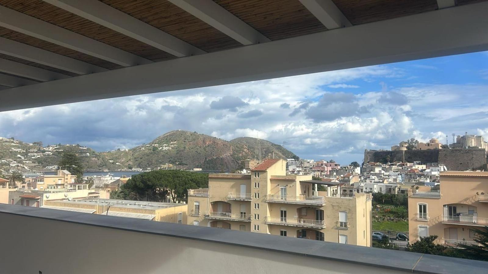 Appartamenti Il Ventaglio Đảo Lipari Ngoại thất bức ảnh